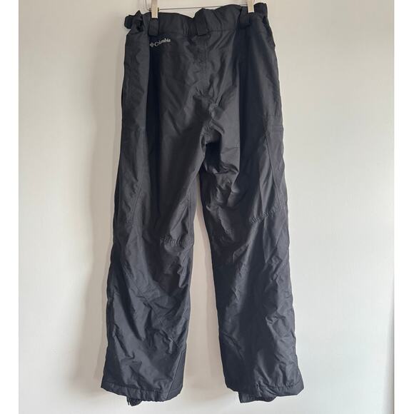 Columbia Mens Snow Pants Black Ski Pants Outerwear SIZE M - Picture 2 of 8